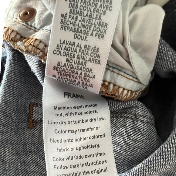 Frame Denim Le Gracon 28 - Picture 7 of 7